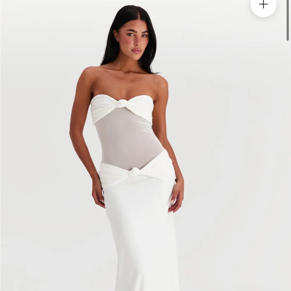 Brand New Sasha Therese Dress! Pure White Never Worn